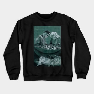 Inside Out - Drawing by Avril Thomas - Adelaide Artist Crewneck Sweatshirt